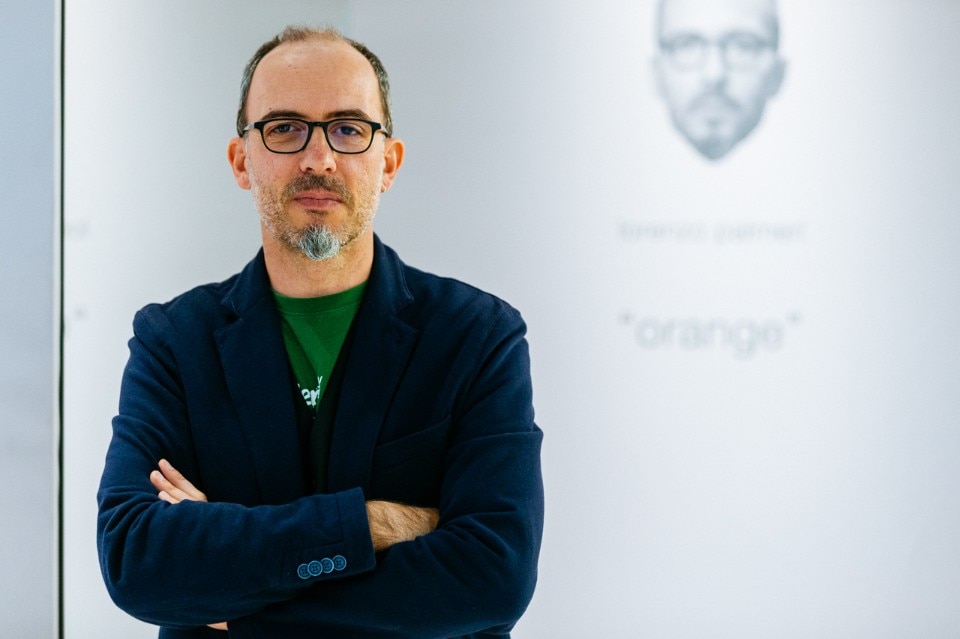 Lorenzo Palmeri. Photo Gabriele Zanon